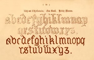 Wiek XIV i XV. Dwa małe. Muzeum Brytyjskie, 1862 autorstwa Unbekannt