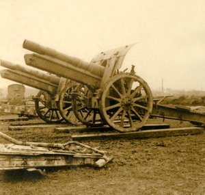 155 armat, c1914-c1918 autorstwa Unbekannt