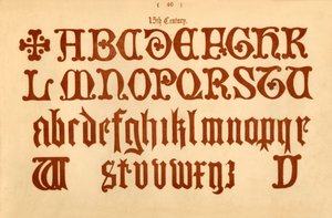 XV wiek, 1862 autorstwa Unbekannt