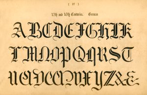Wiek XV i XVI. niemiecki, 1862 autorstwa Unbekannt