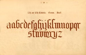 Wiek XV i XVI. Niemiecki. Mały, 1862 autorstwa Unbekannt