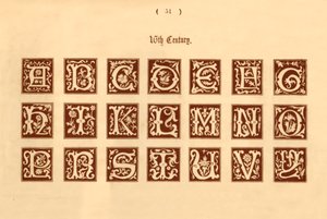XVI wiek, 1862 autorstwa Unbekannt