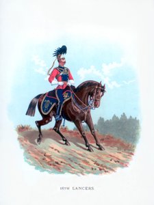 16. Ułanów, 1890 autorstwa Unbekannt