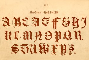 XVII wiek. Tekst kościelny MS., 1862 autorstwa Unbekannt
