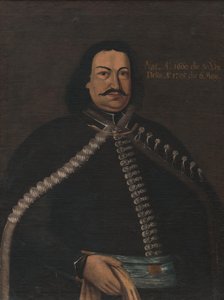 XVIII wiek - Portret N. Kubínyi autorstwa Unbekannt Unbekannt