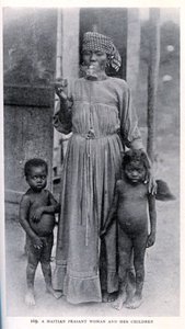 19345N HAITI Haitański chłop autorstwa Unbekannt