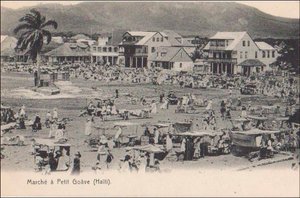 19356N HAITI spacer od Pete Goave autorstwa Unbekannt