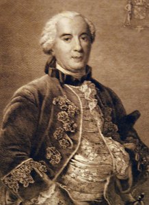 2034N Georges Louis leclerc de BUFFON urodzony 7 września 1707 r. autorstwa Unbekannt
