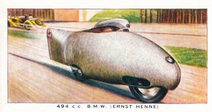 494 KK BMW Ernst Henne, 1938 autorstwa Unbekannt