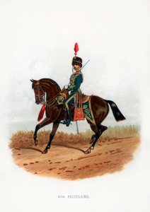 4. Huzarów, 1889 autorstwa Unbekannt