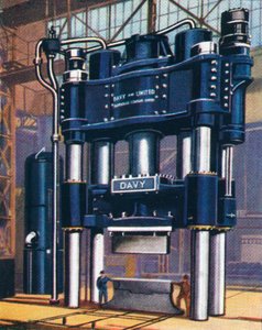 Prasa kuźnicza 6000 ton, 1938 autorstwa Unbekannt