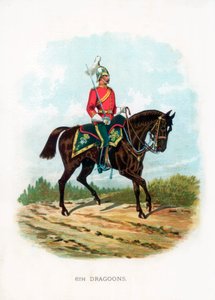 6. Dragoni, 1889 autorstwa Unbekannt