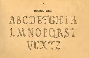 VIII wiek. Watykan, 1862 r. autorstwa Unbekannt