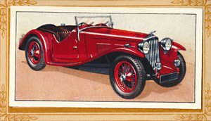 Dwumiejscowy sportowy AC, c1936 autorstwa Unbekannt