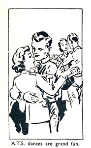 A.T.S. tańce to świetna zabawa, 1940 autorstwa Unbekannt