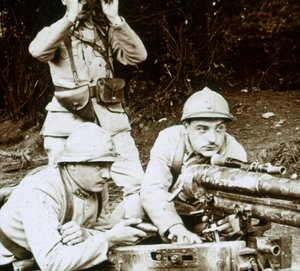 Działo 37 mm, c1914-c1918 autorstwa Unbekannt