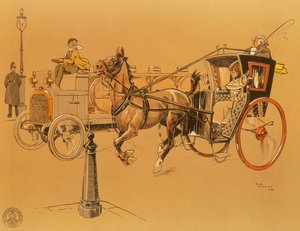 Ciężarówka Berliet, 1906 autorstwa Unbekannt