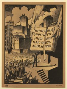 Książka to nic innego jak osoba przemawiająca publicznie, 1920 autorstwa Unbekannt