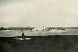 Brytyjski superokręt podwodny, c1914-1918, 1919. autorstwa Unbekannt