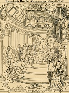 Karta zaproszenia do Ranelagh, c1876. autorstwa Unbekannt