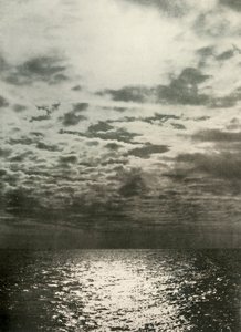 Efekt chmury przed zamarznięciem morza, c1908, 1909 autorstwa Unbekannt