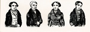 Współczesne wrażenie męczenników z Tolpuddle, 1838, 1934 autorstwa Unbekannt
