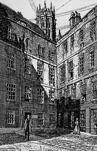 Zakątek Cliffords Inn, 1903 autorstwa Unbekannt