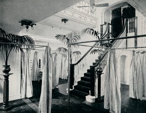Narożnik sali ćwiczeń dla pań, ok. 1898 r. autorstwa Unbekannt