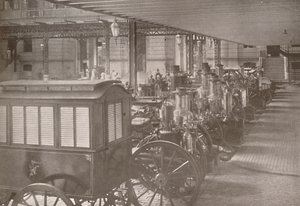 Narożnik dowództwa straży pożarnej w Rio, 1914 autorstwa Unbekannt