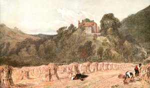 Pole kukurydzy, ok. 1840, ok. 1900. autorstwa Unbekannt