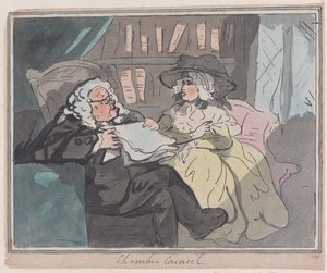 Opinia radcy po przejściu na emeryturę z praktyki, ca. 1780-94., ca. 1780-94. autorstwa Unbekannt