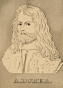 A. Durera, 1471-1528, 1830. autorstwa Unbekannt