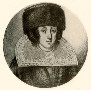 Holenderka w futrzanej czapce i płaszczu, 1644, 1937. autorstwa Unbekannt