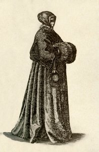 Holenderka w stroju plenerowym, 1640, 1937. autorstwa Unbekannt