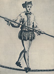 Słynny linoskoczek z XVII wieku, 1942 autorstwa Unbekannt