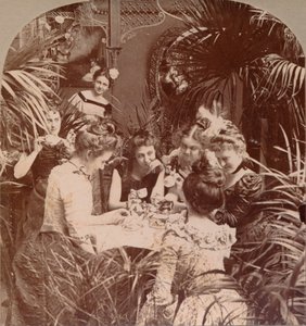 Fortuna w filiżance, 1901 autorstwa Unbekannt
