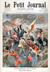 Francuskie zwycięstwo, 1901 autorstwa Unbekannt