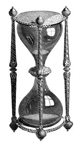 Francuska klepsydra, XVI wiek, 1870 autorstwa Unbekannt