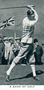 Gra w golfa, 1924 1937 autorstwa Unbekannt