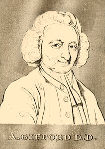 A. Gifford DD, 1700-1784, 1830. autorstwa Unbekannt