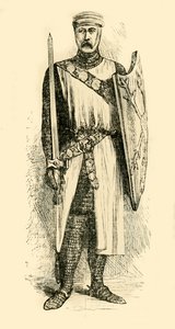 Templariusz, 1890. autorstwa Unbekannt