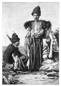 Kurdowie panowie, 1895 autorstwa Unbekannt