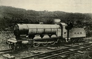 Lokomotywa linii kolejowej Ravenglass i Eskdale, ok. 1930. autorstwa Unbekannt