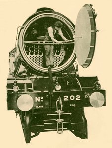 Londyński i północno-wschodni silnik mieszany z otwartą komorą dymu, c1930. autorstwa Unbekannt