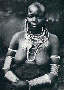 Masajka matrona, 1912 autorstwa Unbekannt
