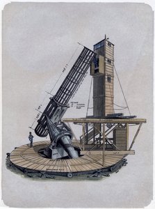 Reflektor Newtona, 1870 autorstwa Unbekannt