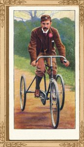 Wybitny trójkołowiec – F. T. Bidlake, 1939 autorstwa Unbekannt