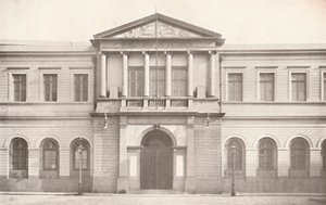 Część Ministerstwa Finansów, 1914 autorstwa Unbekannt