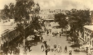 Część Sadar Bazar, Rawalpindi - Zaczerpnięte z Masy Bramy, c1918-c1939. autorstwa Unbekannt