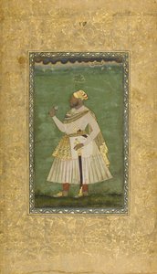 Portret Farhada Chana, ok. 1680 r. autorstwa Unbekannt